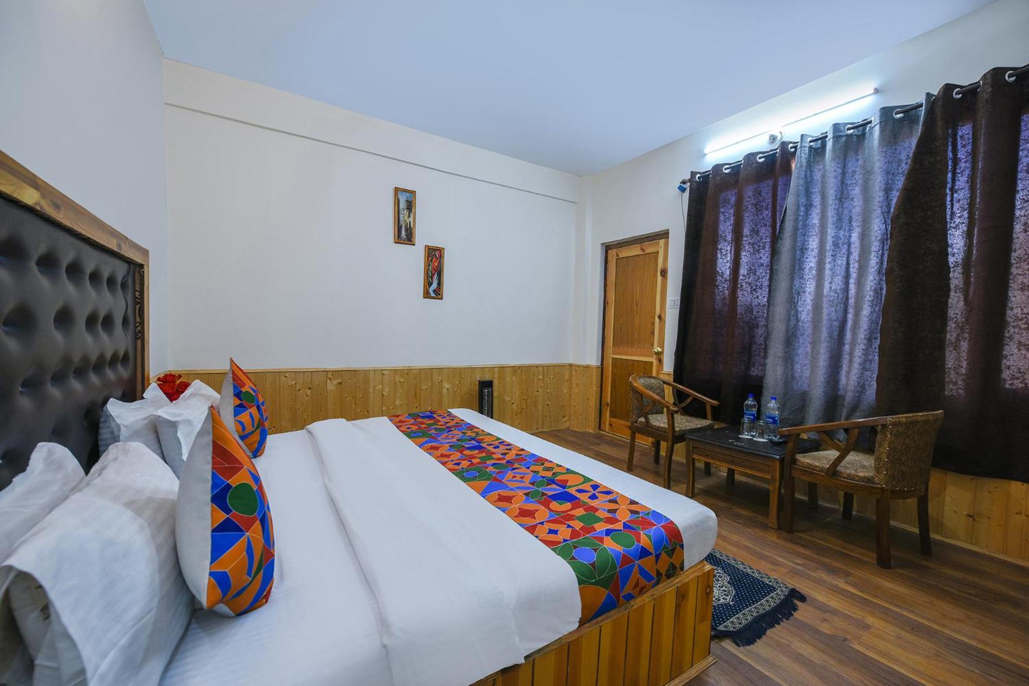 Fabhotel Paradise Guest House Manāli Dış mekan fotoğraf