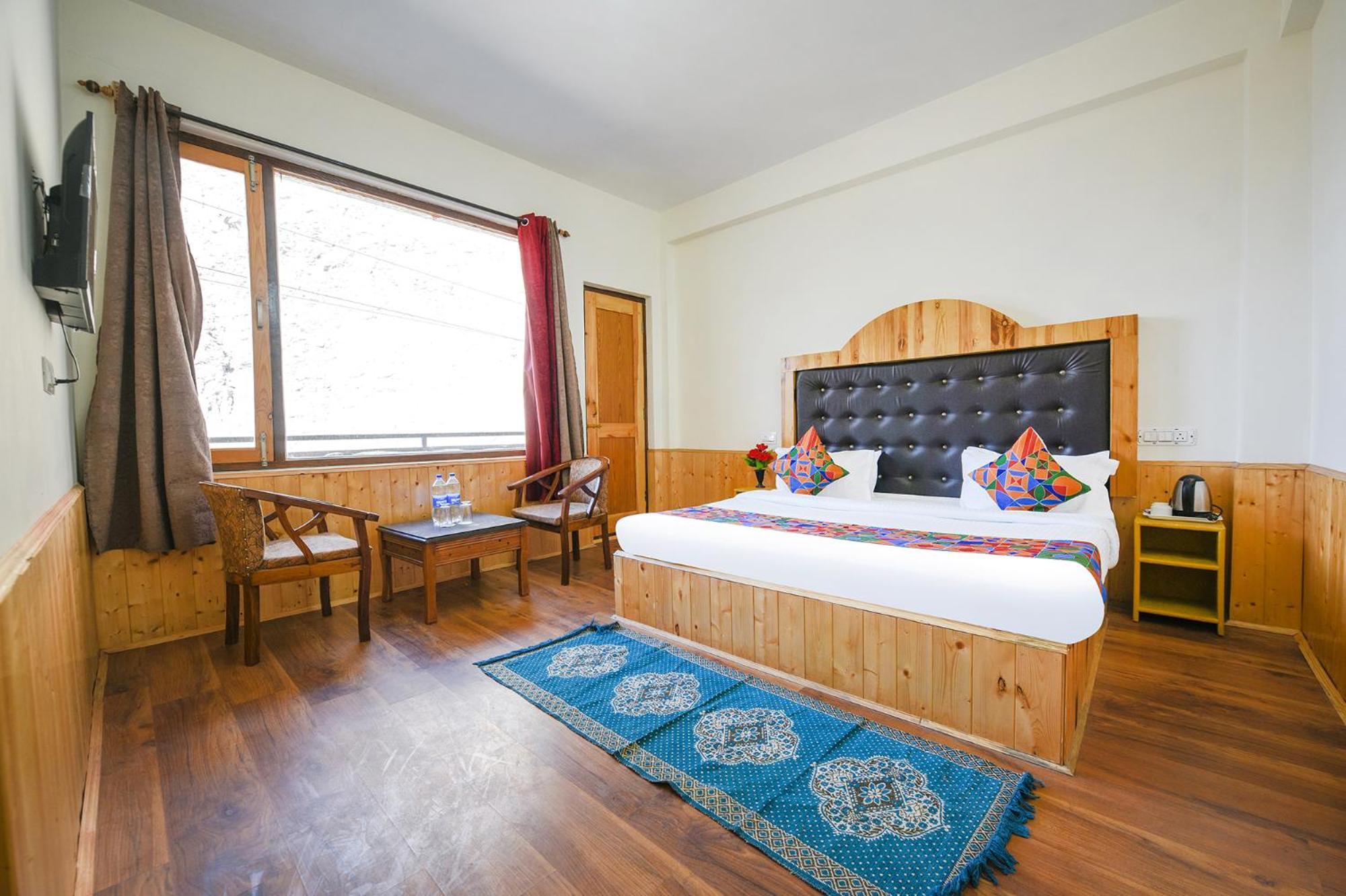 Fabhotel Paradise Guest House Manāli Dış mekan fotoğraf