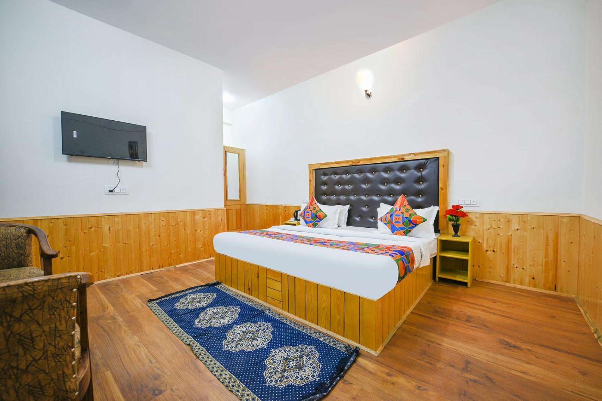 Fabhotel Paradise Guest House Manāli Dış mekan fotoğraf