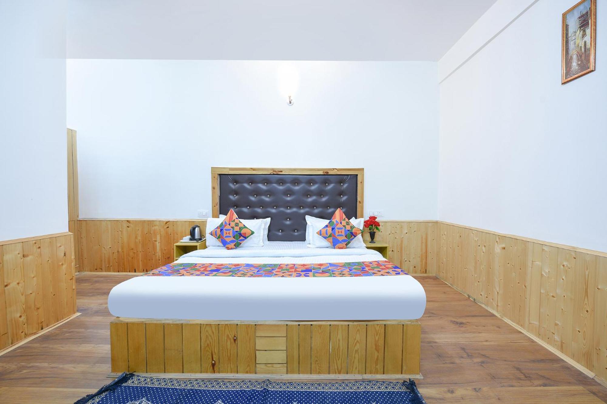 Fabhotel Paradise Guest House Manāli Dış mekan fotoğraf