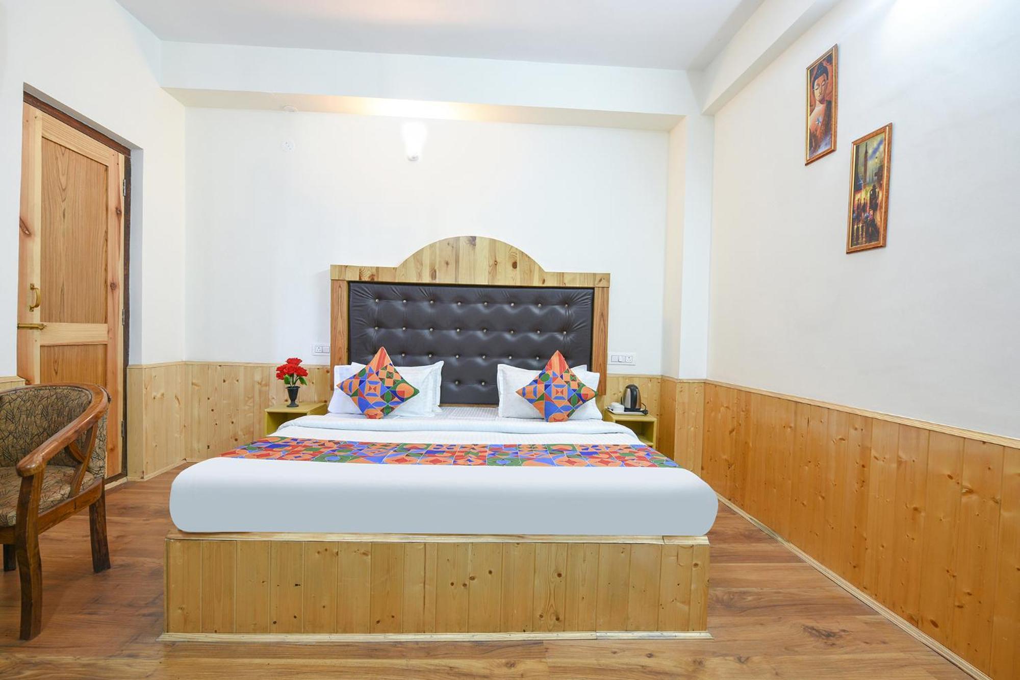 Fabhotel Paradise Guest House Manāli Dış mekan fotoğraf