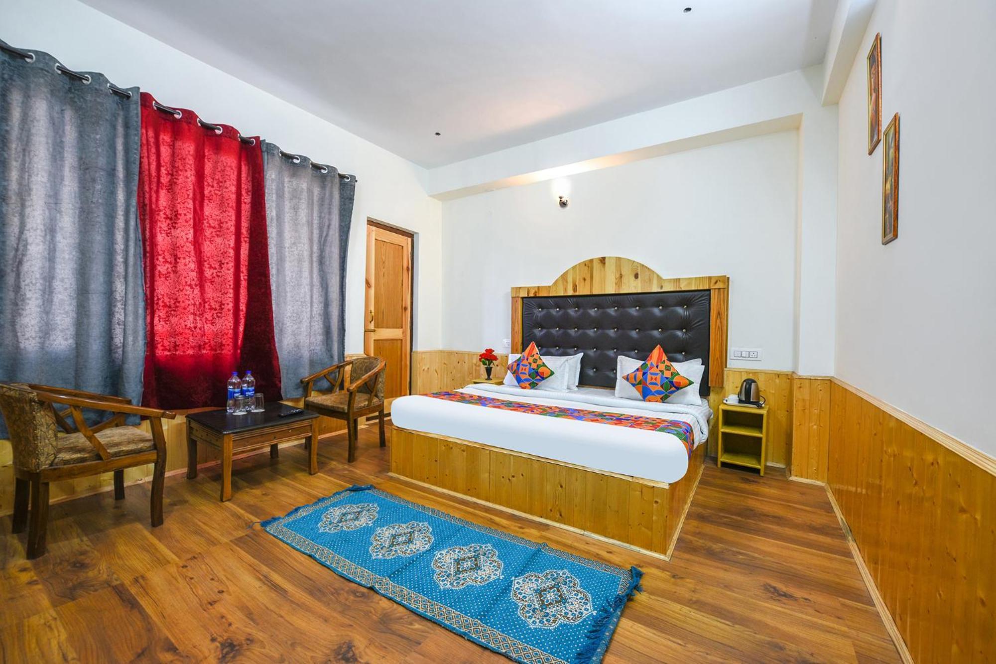 Fabhotel Paradise Guest House Manāli Dış mekan fotoğraf